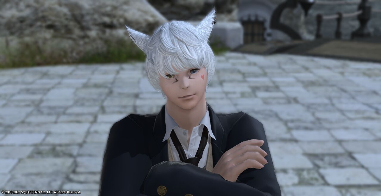 I first appeared as a catboy